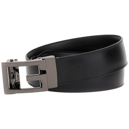 Guess cintura blu in vera pelle BM7853P5435BLN