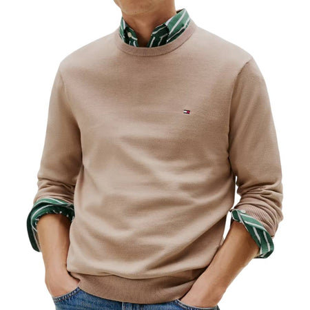 Tommy Hilfiger pullover taupe MW0MW39999AFE
