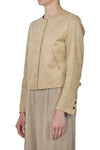 LA FEMME BLANCHE La Femme Blanche - Giubbotto - 451444 - Beige da donna