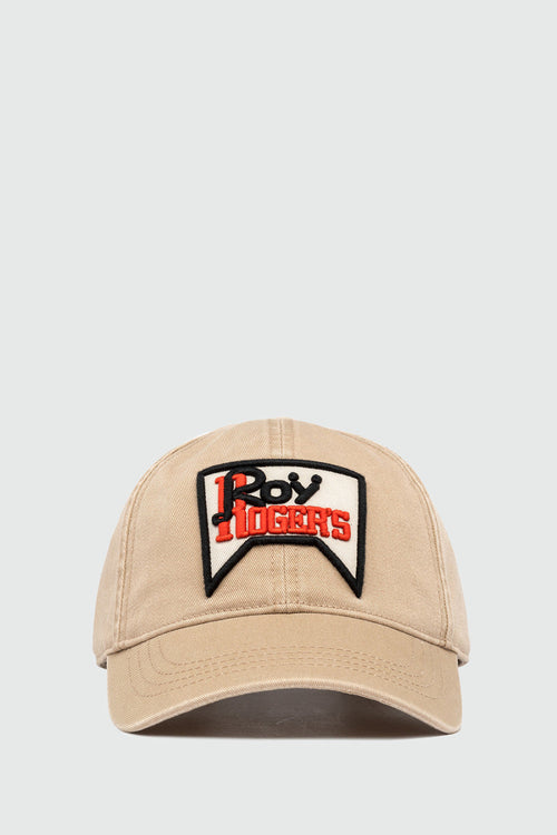 Roy Rogers cappello uomo baseball cap twill
