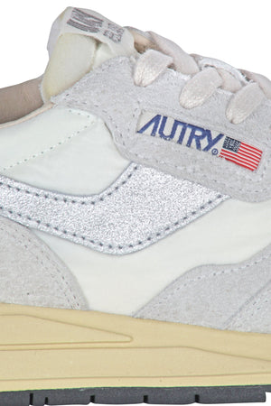 AUTRY Autry - Sneakers - 450310 - Bianco/Argento da donna