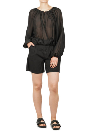 JUCCA Jucca - Blusa - 451694 - Nero da donna