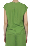 ALESSIA SANTI Alessia Santi - Blusa - 450167 - Verde da donna