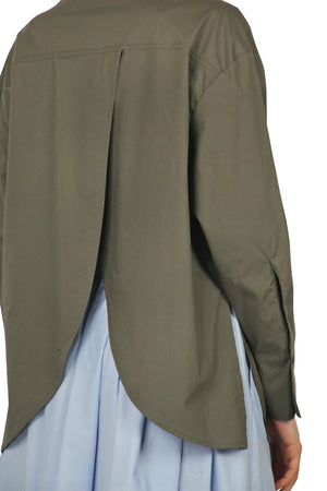 8PM 8pm - Camicia - 450693 - Militare da donna