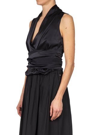 JUCCA Jucca - Top - 451184 - Nero da donna