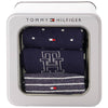 Tommy Hilfiger gift box 3 paia calzini da donna blu 701236464001