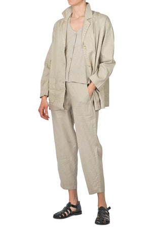 MAMA B Mama B - Pantalone - 450648 - Beige da donna