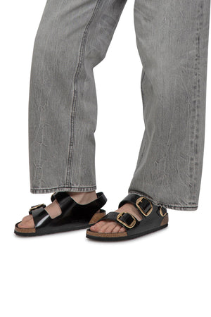 BIRKENSTOCK Birkenstock - Sandali - 450505 - Nero da donna