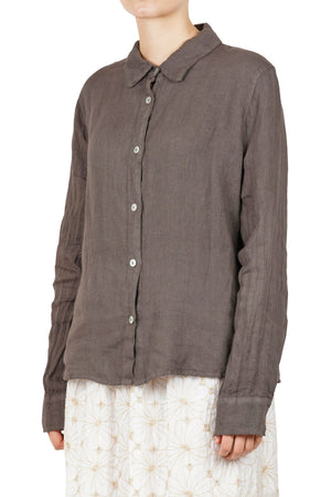 LA FEMME BLANCHE La Femme Blanche - Camicia - 451657 - Moka da donna