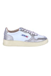 AUTRY Autry - Sneakers - 470561 - Bianco/Argento da donna