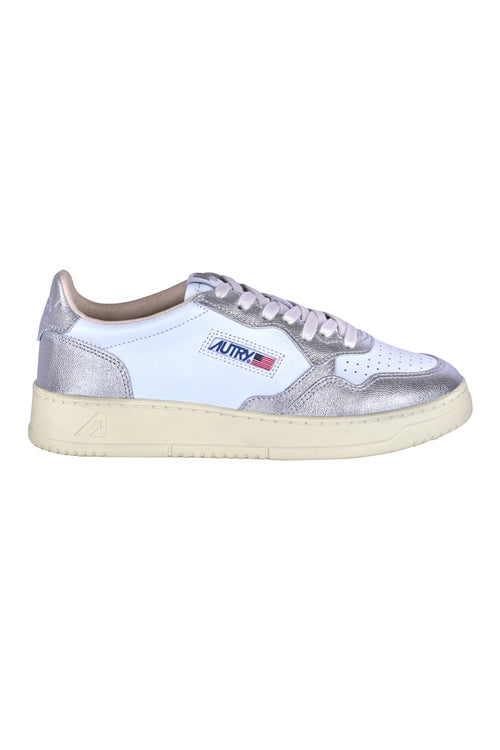 AUTRY Autry - Sneakers - 470561 - Bianco/Argento da donna