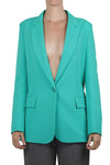 SOLOTRE Solotre - Giacca - 440820 - Verde acqua da donna