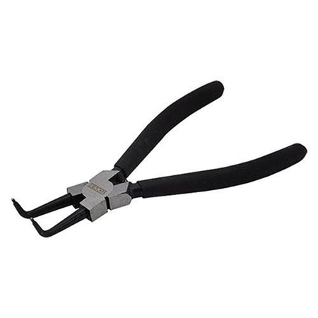 Pinza in cromo-vanadio con becchi per anelli 180 mm