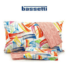 Bassetti Parure Copripiumino Matrimoniale Chips D60
