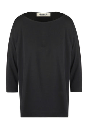 MAMA B Mama B - T-shirt - 450640 - Nero da donna