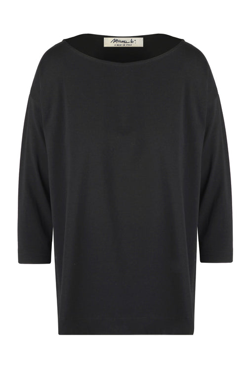 MAMA B Mama B - T-shirt - 450640 - Nero da donna