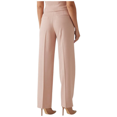 Guess pantalone wide leg rosa New Doris W5RB73 WGX02 F6K9 Pantaloni Guess
