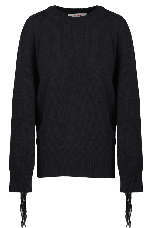 JUCCA Jucca - Maglia - 461581 - Nero da donna