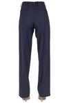 GRIFONI Grifoni - Pantalone - 440291 - Blu da donna