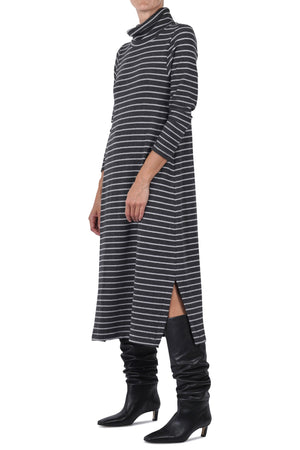 MAMA B Mama B - Abito - 460647 - Grigio/Antracite da donna