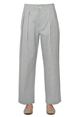 PHISIQUE DU ROLE Phisique Du Role - Pantalone - 451152 - Argento da donna