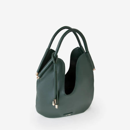 73BS9CH01 BORSA A SPALLA V73 Verde 0000000050