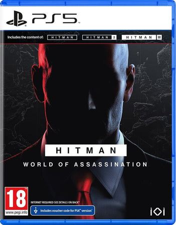 Hitman World Of Assassination PS5 UK