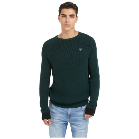 Guess maglioncino verde Alpin M3BR15 Z38Q1