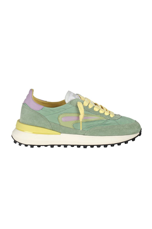 D.A.T.E. DATE - Sneakers - 451316 - Verde/Giallo da donna