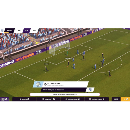 Footbal Manager 2024 Console Edition PS5 UK
