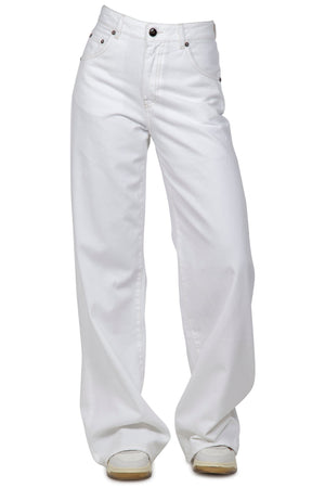 Semi-Couture Semi Couture - Pantalone - 450841 - Bianco da donna