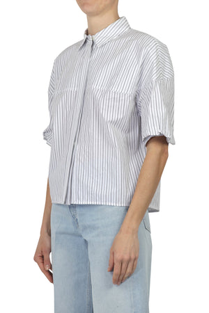 Liviana Conti - Camicia - 450552 - Bianco/Nero da donna