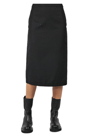 JUCCA Jucca - Gonna - 442114 - Nero da donna