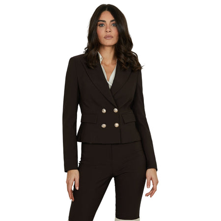 Relish giacca corta marrone ATTIDU RDA2505006060