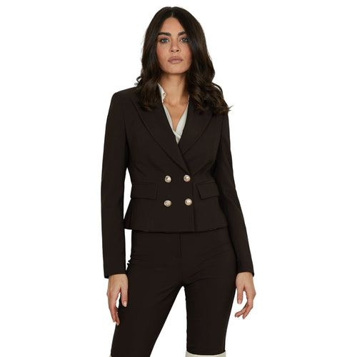 Relish giacca corta marrone ATTIDU RDA2505006060