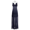 Alberta Ferretti vestiti casual donna alberta ferretti - abito - blu da donna