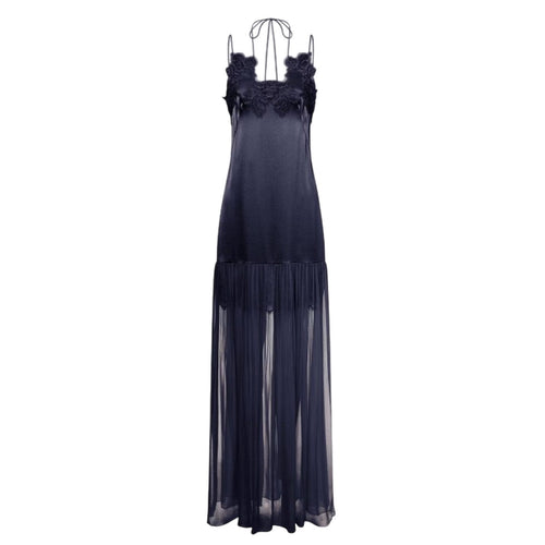 Alberta Ferretti vestiti casual donna alberta ferretti - abito - blu da donna