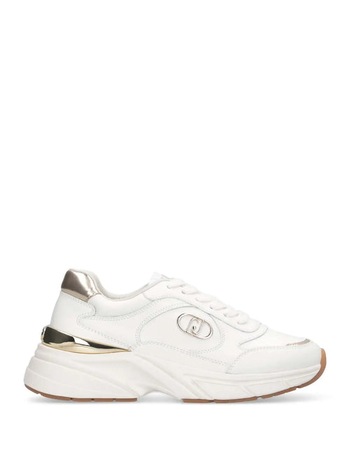 Liujo Donna Sneakers in pelle ultra leggera