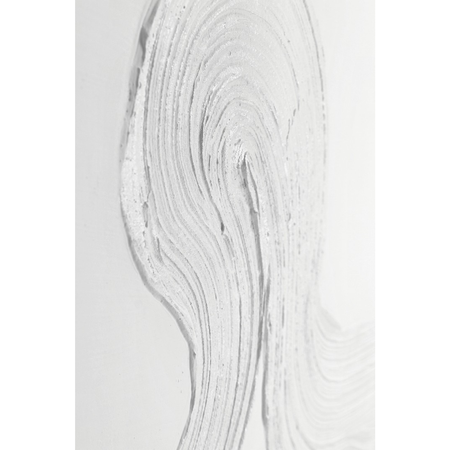 Quadro dipinto texture 140 x 70 in legno di pino e dipinto olio su tela in lino