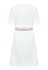 Tommy Hilfiger VESTITO REG RWB F&F POLO DRESS da donna