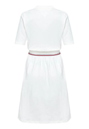 Tommy Hilfiger VESTITO REG RWB F&amp;F POLO DRESS da donna