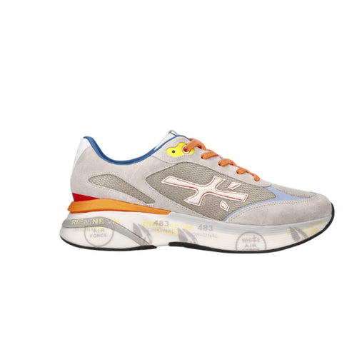 PREMIATA sneaker uomo premiata - moerun - grigio da uomo