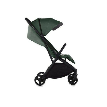 JANE' Passeggino CLAP - colore BOTANIC - con telaio in alluminio robusto, chiusura automatica e compatta, dimensioni adatte alle cabine degli aerei, adatto dalla nascita fino a 26 kg, con sospensioni su 4 ruote e finiture in similpelle