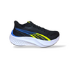 Puma Pounce Lite Sneakers Ragazzo Nero Giallo Blu Bianco – Leggere con Lacci | Taglie 36-39