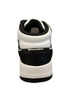 Scarpe sneakers Unisex bambini Champion REBOUND  bianco-nero laccio elastico