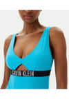 calvin klein COSTUME ONE PIECE FASHION FIT da donna