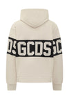 GCDS FELPA BAND LOGO HOODIE da uomo