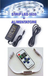 5m Striscia Strip Led Smd 5630 + Alimentatore 5a + Dimmer Telecomando Controller Illuminazione/Strisce LED Trade Shop italia - Napoli, Commerciovirtuoso.it