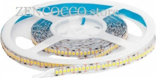 5mt 12V Striscia 1200 LED SMD2835 Strip Alta luminosita 15000 lumen 110w 240 led/mt Illuminazione/Illuminazione per interni/Illuminazione speciale/Nastri LED Zencoccostore - Formia, Commerciovirtuoso.it