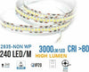 5mt 12V Striscia 1200 LED SMD2835 Strip Alta luminosita 15000 lumen 110w 240 led/mt Illuminazione/Illuminazione per interni/Illuminazione speciale/Nastri LED Zencoccostore - Formia, Commerciovirtuoso.it